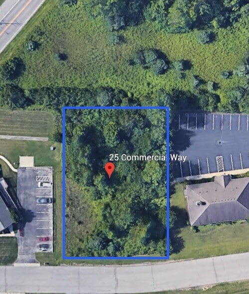 25 Commercial Way, Springboro, OH à vendre - Aérien – Image 1 sur 3