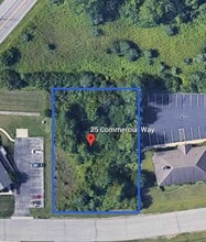 25 Commercial Way, Springboro, OH - VUE AÉRIENNE  vue de carte - Image1
