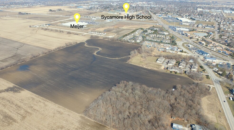48.14± AC of land on Coltonville Rd., Sycamore, IL à vendre - Photo de l’immeuble – Image 2 sur 6