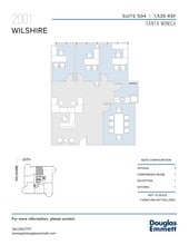 2001 Wilshire Blvd, Santa Monica, CA à louer Plan d’étage– Image 1 sur 1
