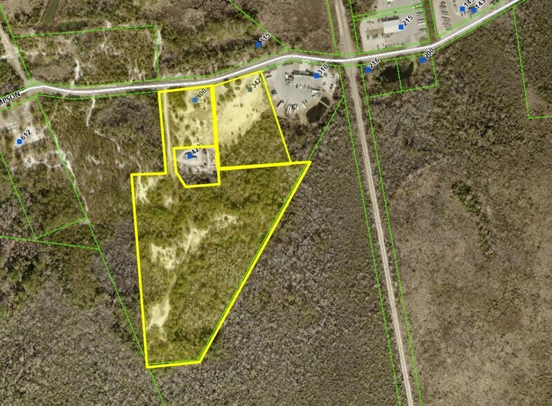 400 Sampson St, Wilmington, NC à vendre - Aérien – Image 2 sur 2
