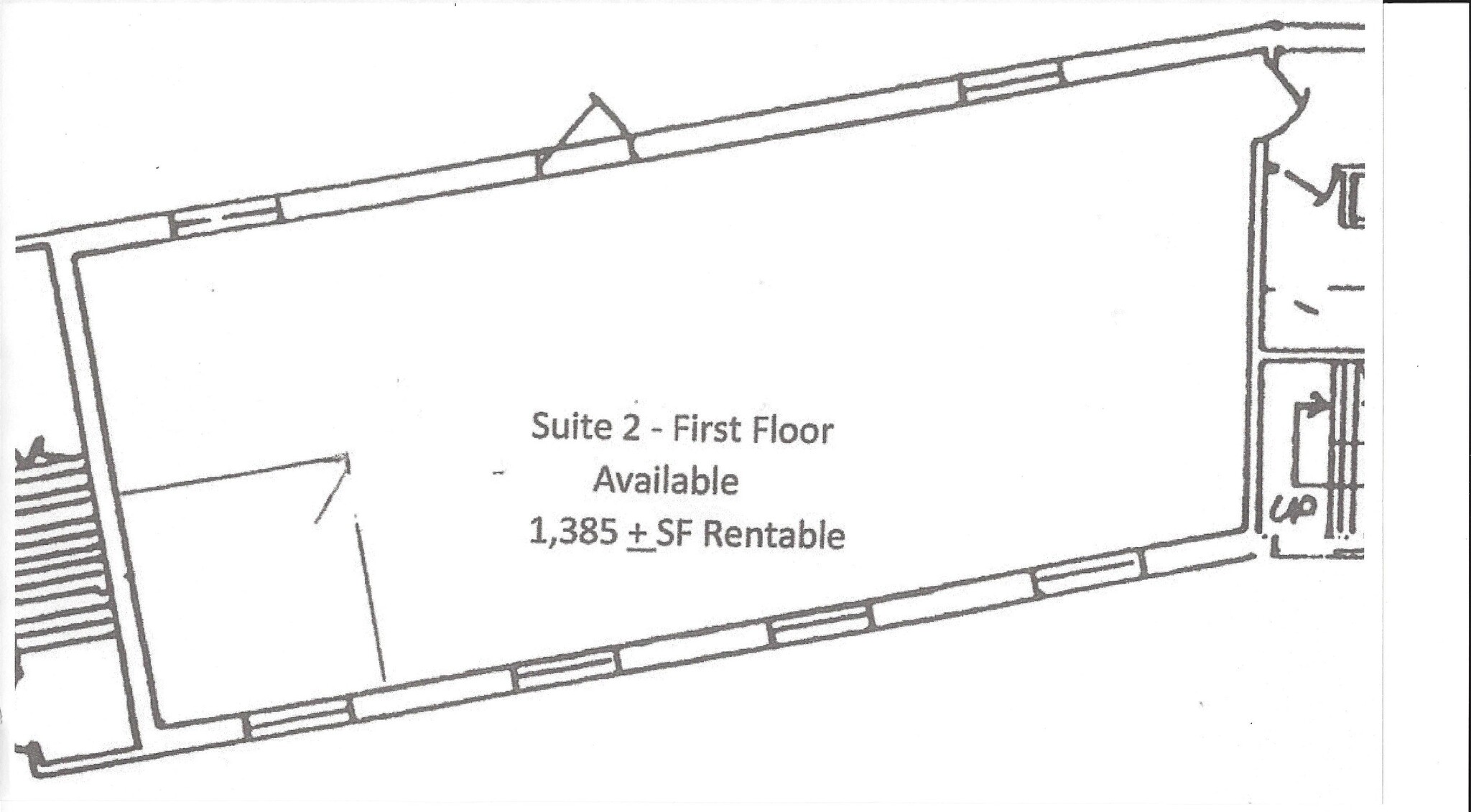 150 Boulevard, Washington, NJ à louer Plan d’étage– Image 1 sur 6