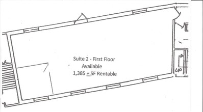150 Boulevard, Washington, NJ à louer Plan d’étage– Image 1 sur 6