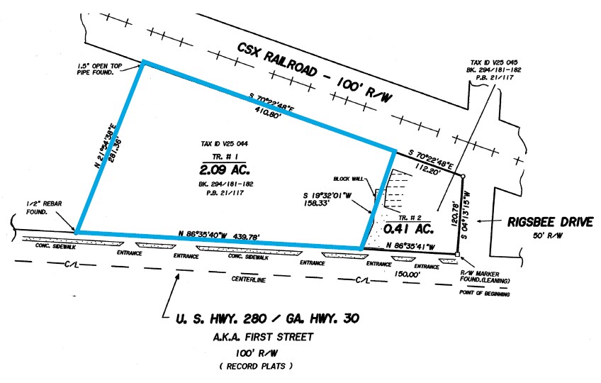 1400 E 1st St, Vidalia, GA à vendre - Photo de l’immeuble – Image 3 sur 3