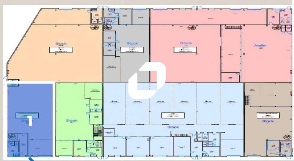 34-36 Rue Jacobi-Netter, Strasbourg à louer - Plan d’étage – Image 2 sur 3