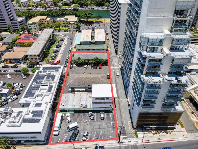 435 Atkinson Dr, Honolulu, HI à vendre - Aérien – Image 3 sur 13