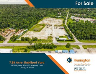 Plus de détails pour 610 McKinney ln, Crosby, TX - Terrain à vendre