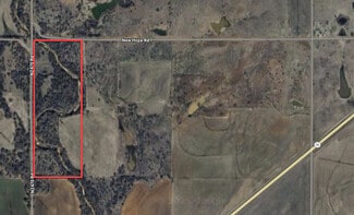 Plus de détails pour SEC of SW Paint Rd & New Hope Rd, Faxon, OK - Terrain à vendre
