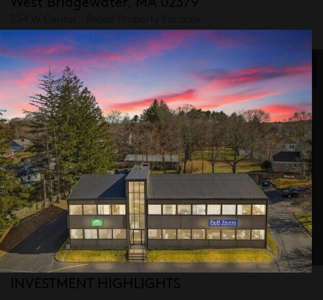 234 W Center St, West Bridgewater, MA à vendre - Photo de l’immeuble – Image 3 sur 30