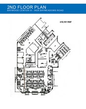 9428 Baymeadows Rd, Jacksonville, FL à louer Plan d’étage– Image 1 sur 1
