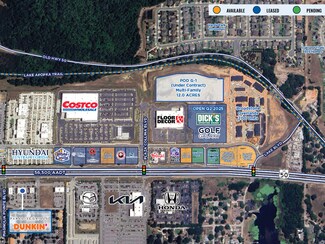 Plus de détails pour State Road 50, Clermont, FL - Terrain à vendre
