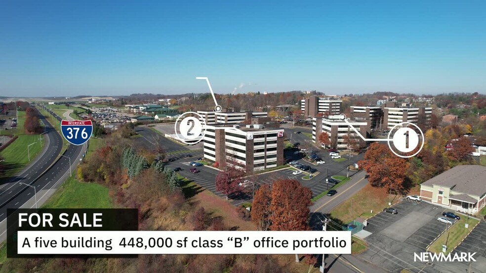 410 Rouser Rd, Coraopolis, PA à louer - Vidéo sur l’annonce professionnelle – Image 2 sur 9