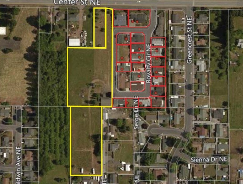 4754 Center St NE, Salem, OR à vendre - Photo de l’immeuble – Image 2 sur 2