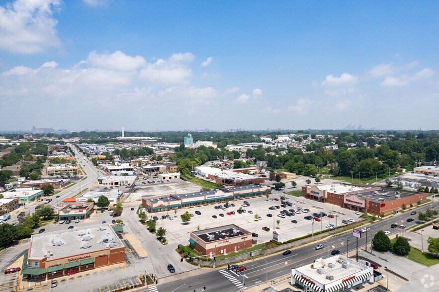 3822 S Kingshighway Blvd, Saint Louis, MO à louer - Aérien – Image 2 sur 4