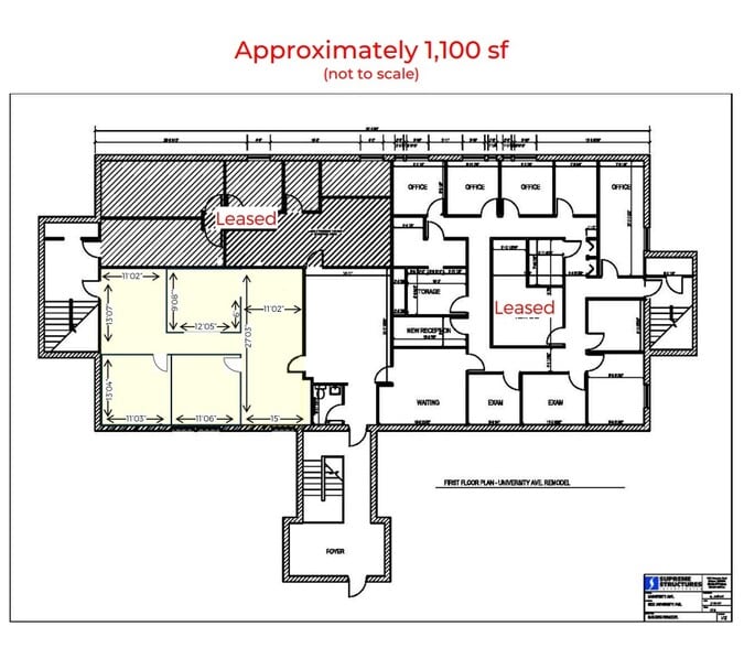 6602 University Ave, Middleton, WI à louer - Plan d’étage – Image 2 sur 2