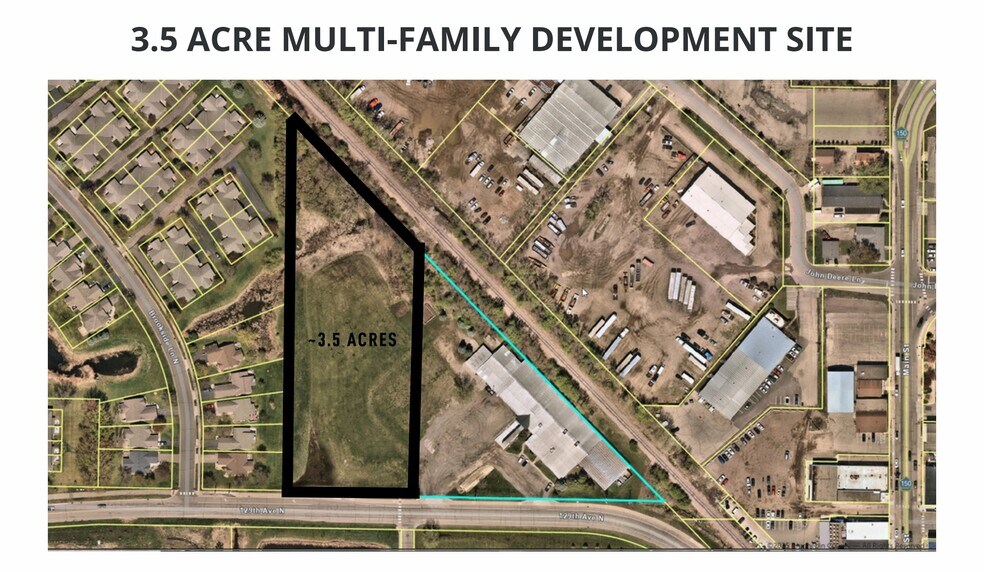 21800 129th Ave N, Rogers, MN à vendre - Plan de site – Image 1 sur 1