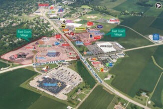 Plus de détails pour 3422-3564 Court St, Pekin, IL - Local commercial à louer