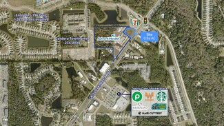 Plus de détails pour SR207 & Wildwood Dr, Saint Augustine, FL - Terrain à louer