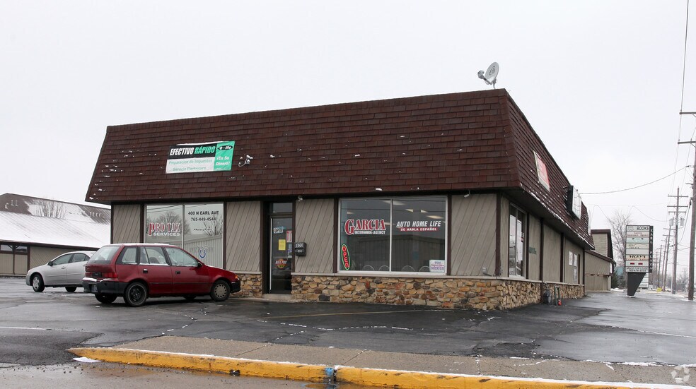 400-410 N Earl Ave, Lafayette, IN à louer - Photo de l’immeuble – Image 3 sur 6