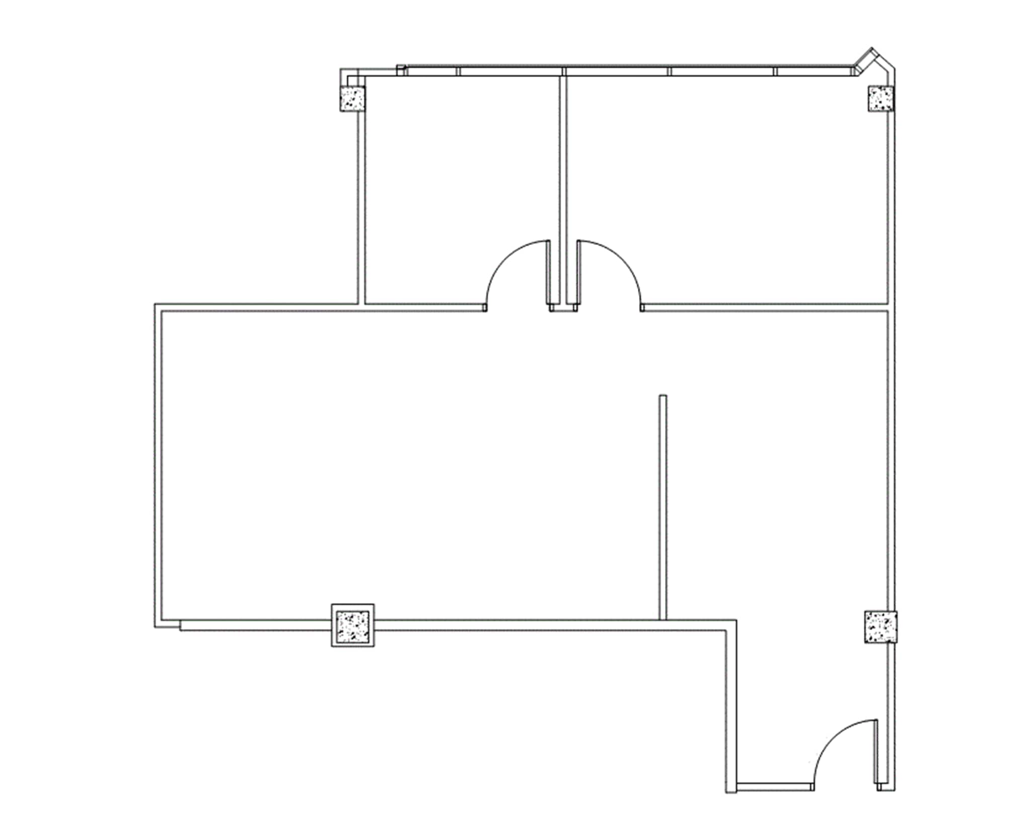 13201 Northwest Fwy, Houston, TX à louer Plan d’étage– Image 1 sur 1