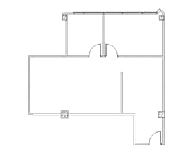 13201 Northwest Fwy, Houston, TX à louer Plan d’étage– Image 1 sur 1