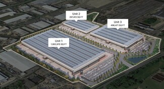 Plus de détails pour Weldon Rd, Corby - Industriel/Logistique à louer