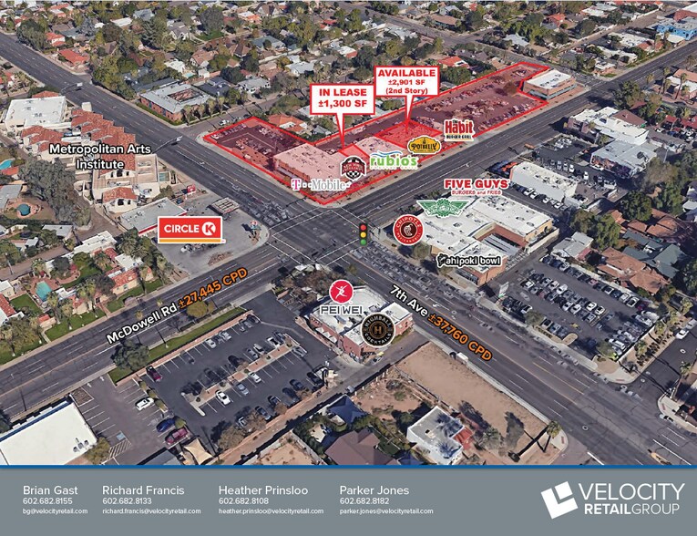 1601 N 7th Ave, Phoenix, AZ à louer - Photo de l’immeuble – Image 3 sur 4