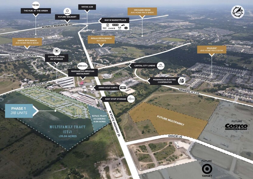 10700 State 29 hwy, Liberty Hill, TX à vendre - Photo principale – Image 2 sur 2