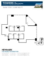 12750 Merit Dr, Dallas, TX à louer Plan d’étage– Image 1 sur 2
