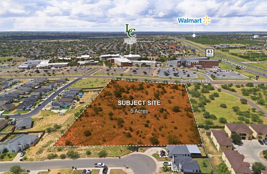 Don Camilo Blvd., Laredo, TX à vendre - Photo de l’immeuble – Image 2 sur 11