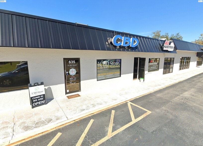 619-641 Tamiami Trl, Nokomis, FL à louer - Photo de l’immeuble – Image 3 sur 13