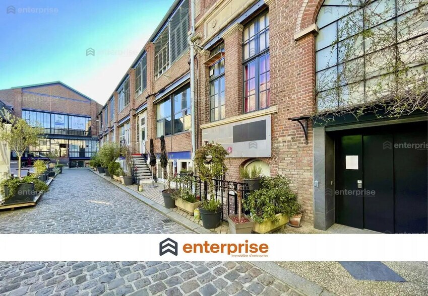 Bureau dans Amiens à louer - Photo de l’immeuble – Image 1 sur 1