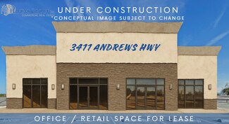 Plus de détails pour 3411 Andrews Hwy, Midland, TX - Bureau/Local commercial à louer