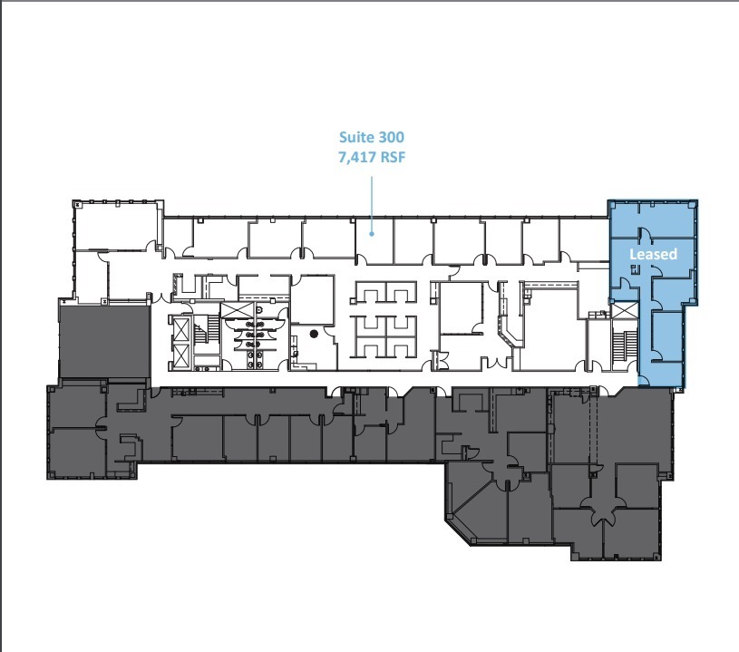 260 E Brown St, Birmingham, MI à louer Plan d’étage– Image 1 sur 1