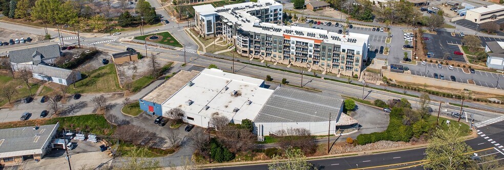 234-236 Union St, Spartanburg, SC à louer - Photo de l’immeuble – Image 2 sur 12