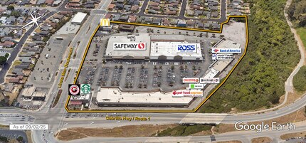 1215-1429 Linda Mar Blvd, Pacifica, CA - VUE AÉRIENNE  vue de carte