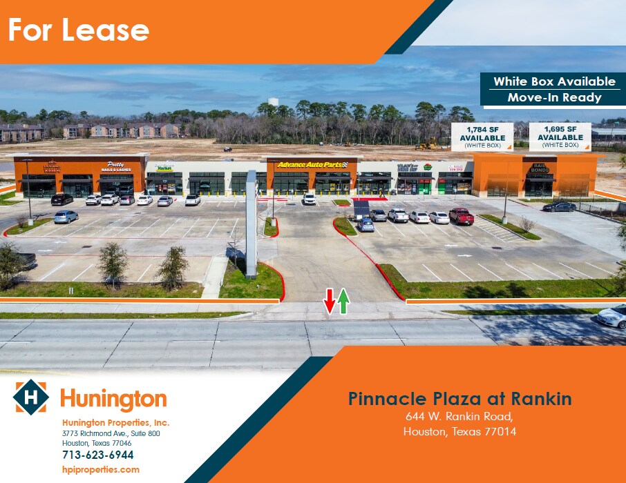 644 W Rankin Rd, Houston, TX à louer Photo principale– Image 1 sur 2