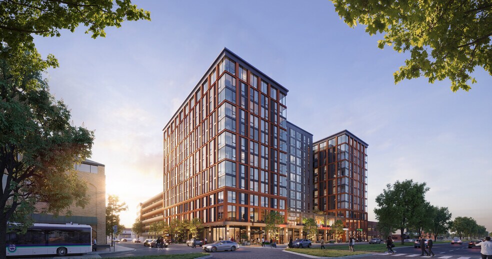 401-427 E Grand River Ave, East Lansing, MI à louer - Photo de l’immeuble – Image 2 sur 8