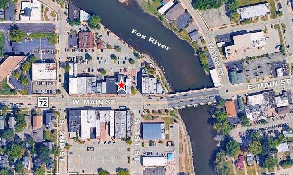106 W Main St, West Dundee, IL à louer - Photo de l’immeuble – Image 3 sur 18