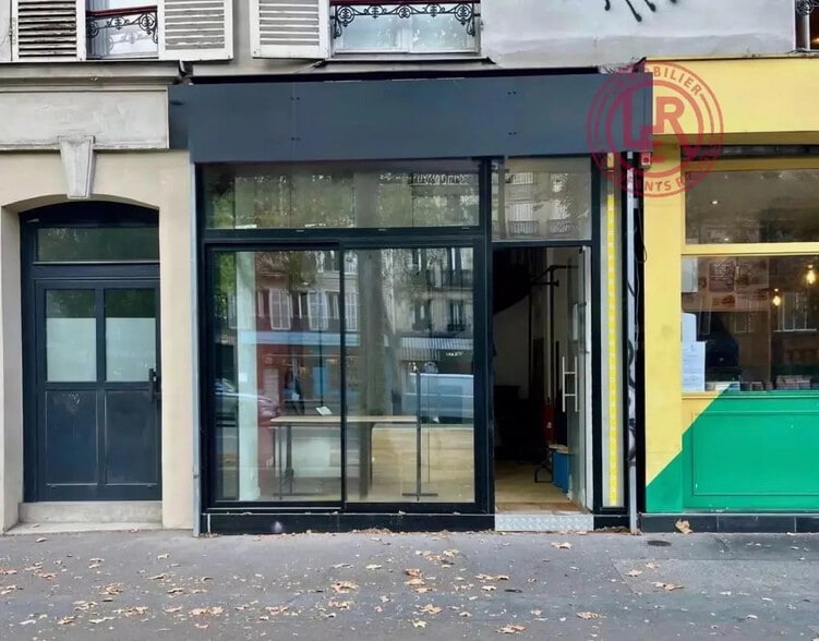 Local commercial dans Paris à vendre - Photo de l’immeuble – Image 2 sur 5
