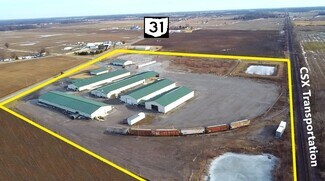 Plus de détails pour 14483 OH-31, Kenton, OH - Industriel/Logistique à vendre
