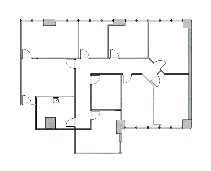 4100 Spring Valley Rd, Dallas, TX à louer Plan d’étage– Image 1 sur 1