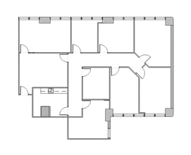 4100 Spring Valley Rd, Dallas, TX à louer Plan d’étage– Image 1 sur 1