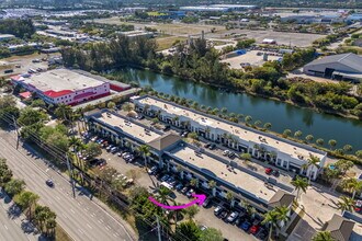 9100 Belvedere Rd, Royal Palm Beach, FL - VUE AÉRIENNE  vue de carte