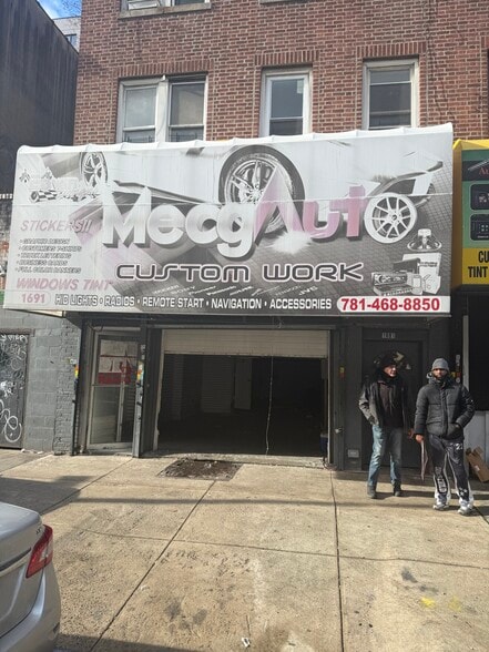 1691 Jerome Ave, Bronx, NY à louer - Photo de l’immeuble – Image 2 sur 3