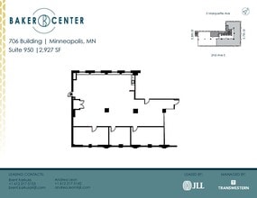 733 Marquette Ave, Minneapolis, MN à louer Plan d’étage– Image 1 sur 1