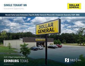 Plus de détails pour 1121 S Raul Longoria, Edinburg, TX - Local commercial à vendre