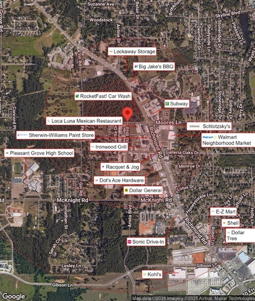 0 Arista & Moores Lane, Texarkana, TX à vendre - Photo de l’immeuble – Image 3 sur 4