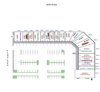Plus de détails pour 1310-1396 E Belt Line Rd, Richardson, TX - Local commercial à louer