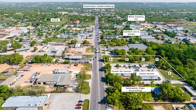 753 S Washington St, Fredericksburg, TX - Vue aérienne  vue de carte - Image1